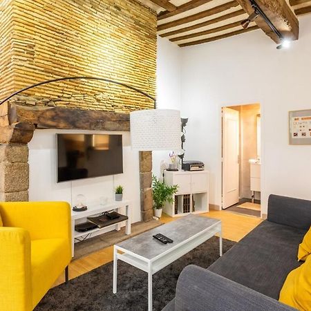 Leperdit - Bel Appartement De Charme - Hypercentre แรนส์ ภายนอก รูปภาพ