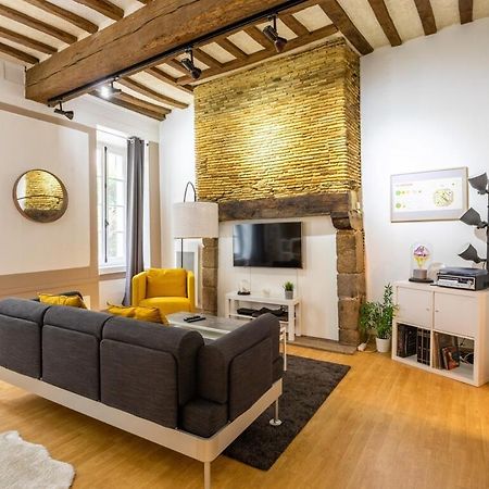 Leperdit - Bel Appartement De Charme - Hypercentre แรนส์ ภายนอก รูปภาพ